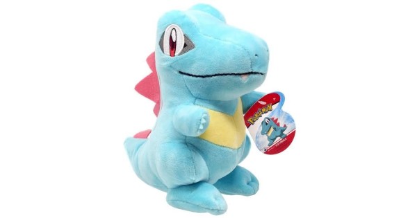 Pokemon Plush Totodile 8 Plush