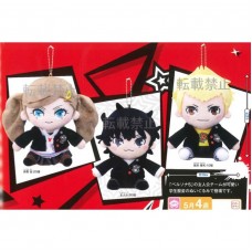 B100775 Sega Persona 5 Mini Mascot Plush Doll