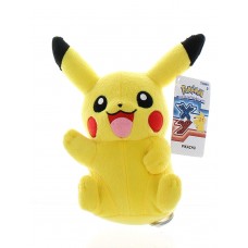 T18266 TOMY Pokemon  Small Plush 8" - Pikachu XY