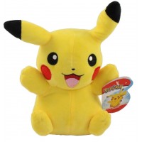 WCT95351 Wicked Cool Toys Pokemon Plush -  Pikachu Sitting