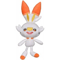 WCT98057 Wicked Cool Toys Pokemon Plush - Scorbunny