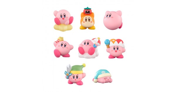 ゲームキャラクター Kerry.G Kirby Friends 1 Trading Figure