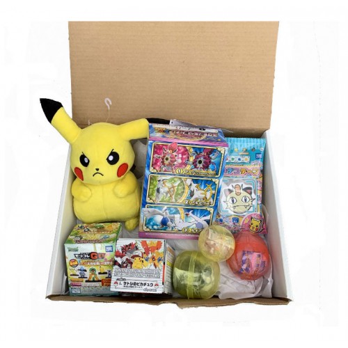 Pokémon Mystery Box 8 Meijer Exclusive