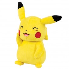 T19389 TOMY Pokemon  Plush - Pikachu Smiling Version