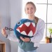 02-12410 TOMY Club Mocchi - Mocchi Large Plush - Super Mario™ Chain Chomp Mega Plush Toy, 15 inch