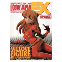 05-06100 Hobby Japan Ex (Spring 1998) Neon Genesis Evangelion Asuka Langley Cover