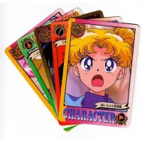 05-46248 Sailor Moon S Trading Cards - Part 6 (One Random Pack - 5 Single Cards)