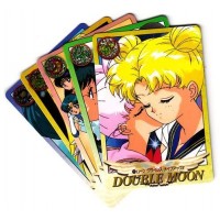 05-48116 Sailor Moon Super S Trading Cards - Part 7 (One Random Pack - 5 Single Cards)