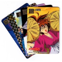 05-53920 Rurouni Kenshin Vending Trading Cards 