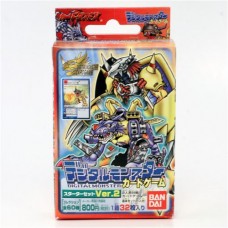 05-74766 Digimon Adventure Game Cards Starter Box 800y