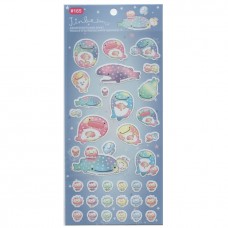 05-13202 Sticker Sheet - Mamegoma - Paradise
