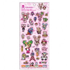 05-16325 Sticker Sheet - TokiDoki  Kawaii