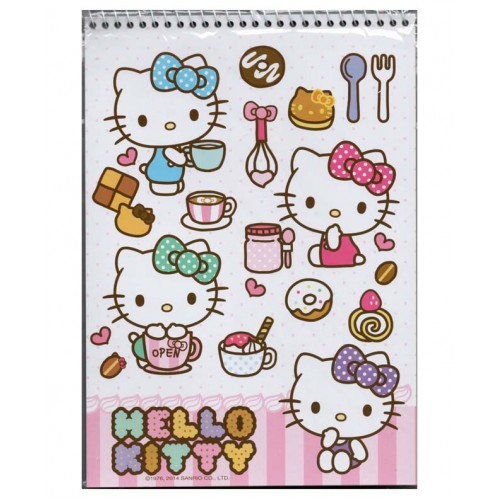  Sanrio Hello Kitty Art Coloring Drawing Pad Sketchbook 1pc  (Random) : Arts, Crafts & Sewing