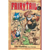 FAIRY TAIL Vol 1 by Mashima, Hiro