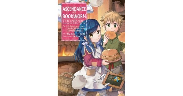 Ascendance of a Bookworm (Manga) Part 1 Volume 2