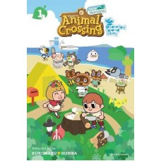 Animal Crossing: New Horizons, Vol. 1 : Deserted Island Diary