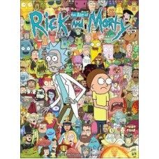 The Art Of Rick And Morty