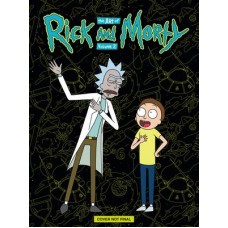 The Art of Rick and Morty Volume 2