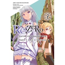 Re:ZERO - Starting Life in Another World -, Chapter 1: A Day in the Capital, Volume 2 (Manga)