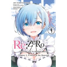 Re:ZERO - Starting Life in Another World -, Chapter 2: A Week at the Mansion, Volume 4 (Manga)