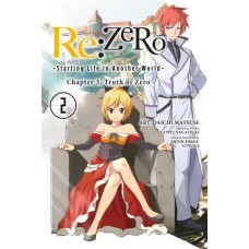 Re:ZERO - Starting Life in Another World -, Chapter 3: Truth of Zero, Volume 2 (Manga)