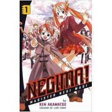 Negima! Magister Negi Magi, Volume 1