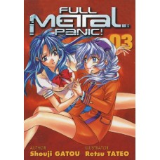 Full Metal Panic!, Volume 3