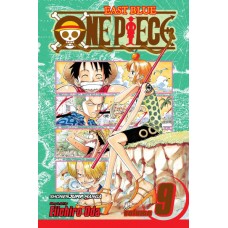 One Piece, Volume 9: Tears