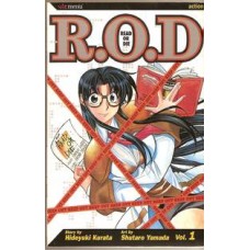 R.O.D.: Read or Die, Volume 1