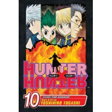 Hunter x Hunter, Volume 10