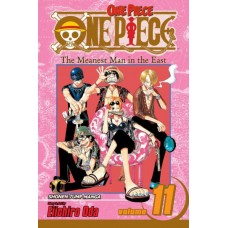 One Piece, Volume 11: The Meanest Man in the East