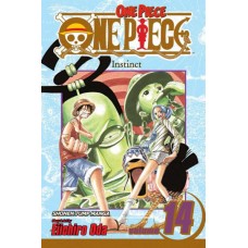 One Piece: Volume 14: Instinct