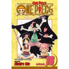 One Piece, Volume 16: Carrying on His Will