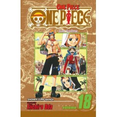 One Piece, Volume 18: Ace Arrives