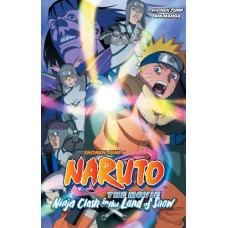 Maruto: The Movie Ani-Manga, Volume 1: Ninja Clash in the Land of Snow