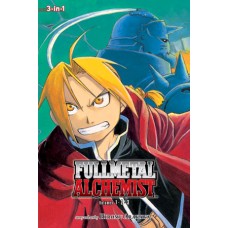 Fullmetal Alchemist (3-in-1 Edition), Volume 1