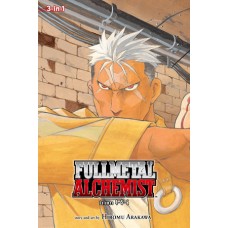 Fullmetal Alchemist (3-in-1 Edition), Volume 2