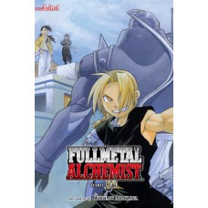 Fullmetal Alchemist (3-in-1 Edition), Volume 3