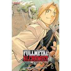 Fullmetal Alchemist (3-in-1 Edition), Volume 4