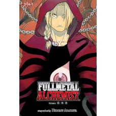 Fullmetal Alchemist (3-in-1 Edition), Volume 5