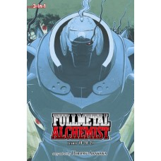 Fullmetal Alchemist (3-in-1 Edition), Volume 7