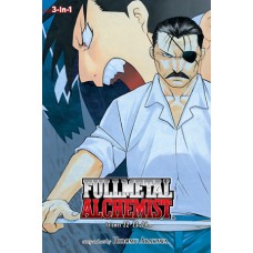 Fullmetal Alchemist (3-in-1 Edition), Volume 8