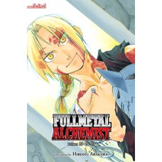 Fullmetal Alchemist (3-in-1 Edition), Volume 9