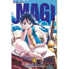 Magi: The Labyrinth of Magic