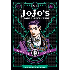JoJo's Bizarre Adventure: Part 1 - Phantom Blood, Volume 1
