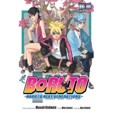 Boruto, Volume 1