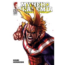My Hero Academia, Volume 11