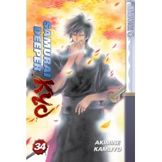 Samurai Deeper Kyo, Volume 34