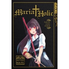 Maria Holic, Book 5