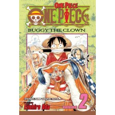 One Piece, Volume 2: Buggy the Clown